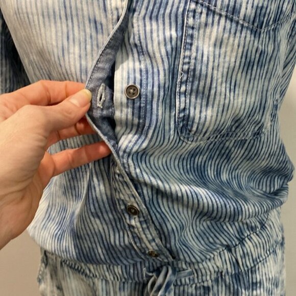 Anthropologie CLOTH & STONE Romper Shorts small medium fit - Picture 9 of 16